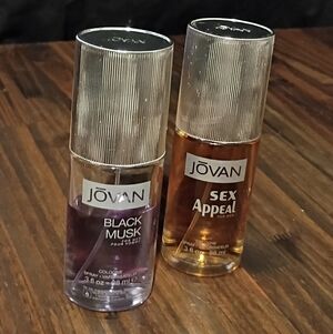Jovani Black Musk and Sex Appeal Cologne Set